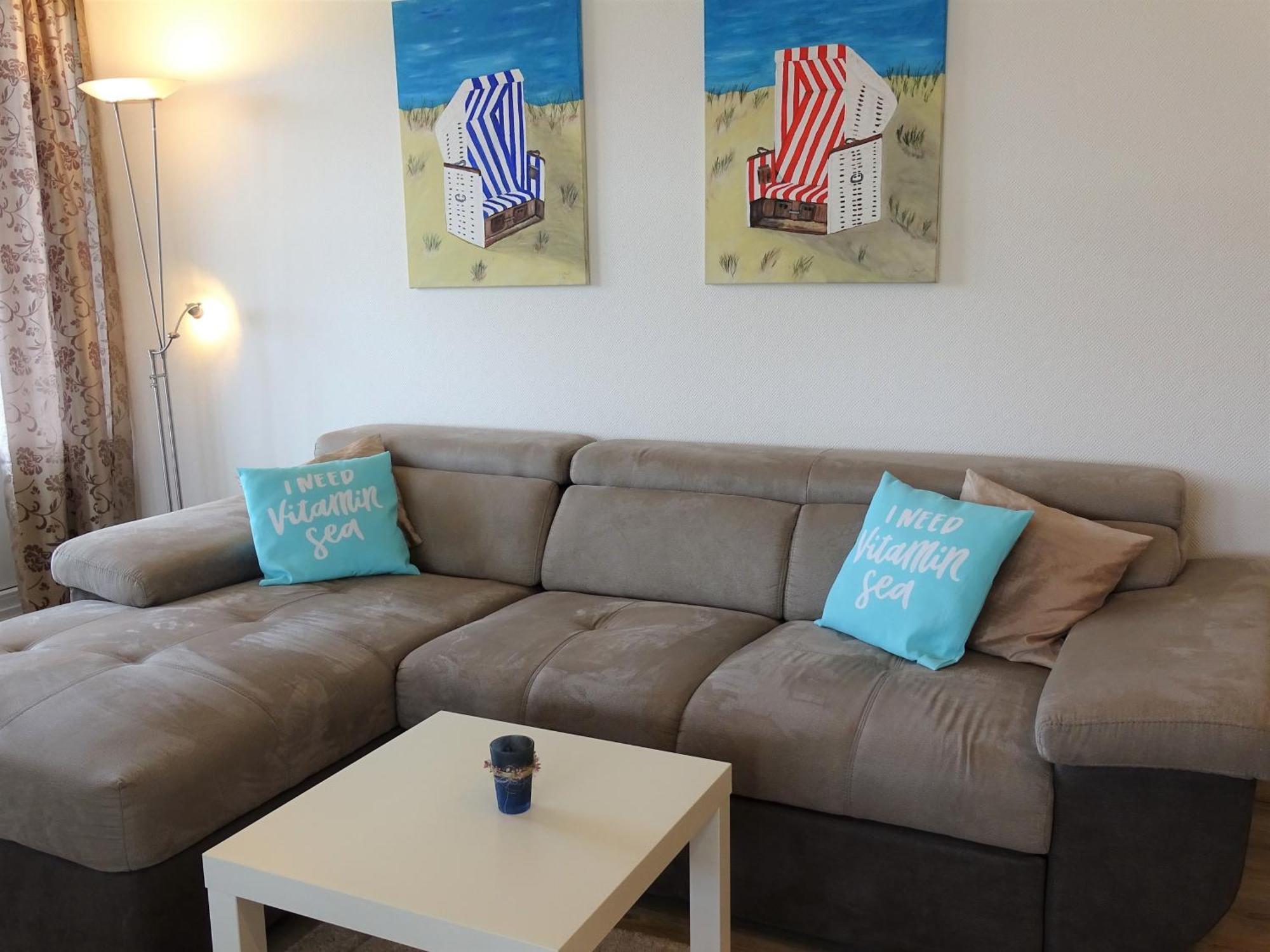Appartement Marina à Dahme  Extérieur photo